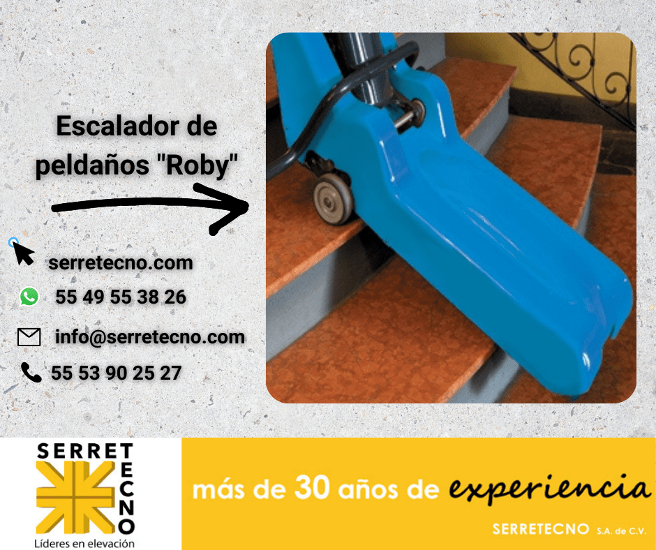 Escalador Roby