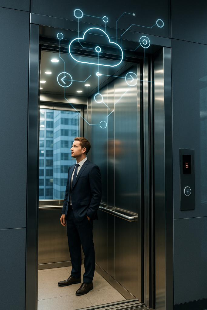 Ascensores para edificios inteligentes