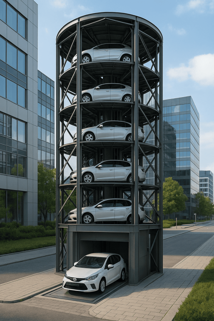 Sistemas de estacionamiento automatizado