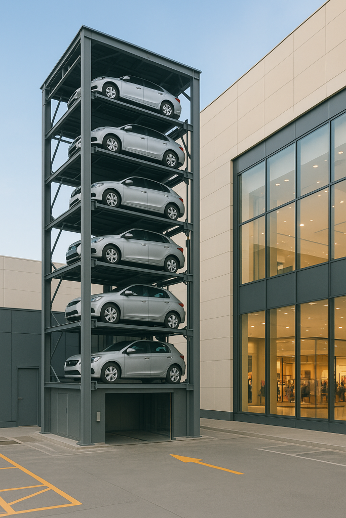 Torres de estacionamiento