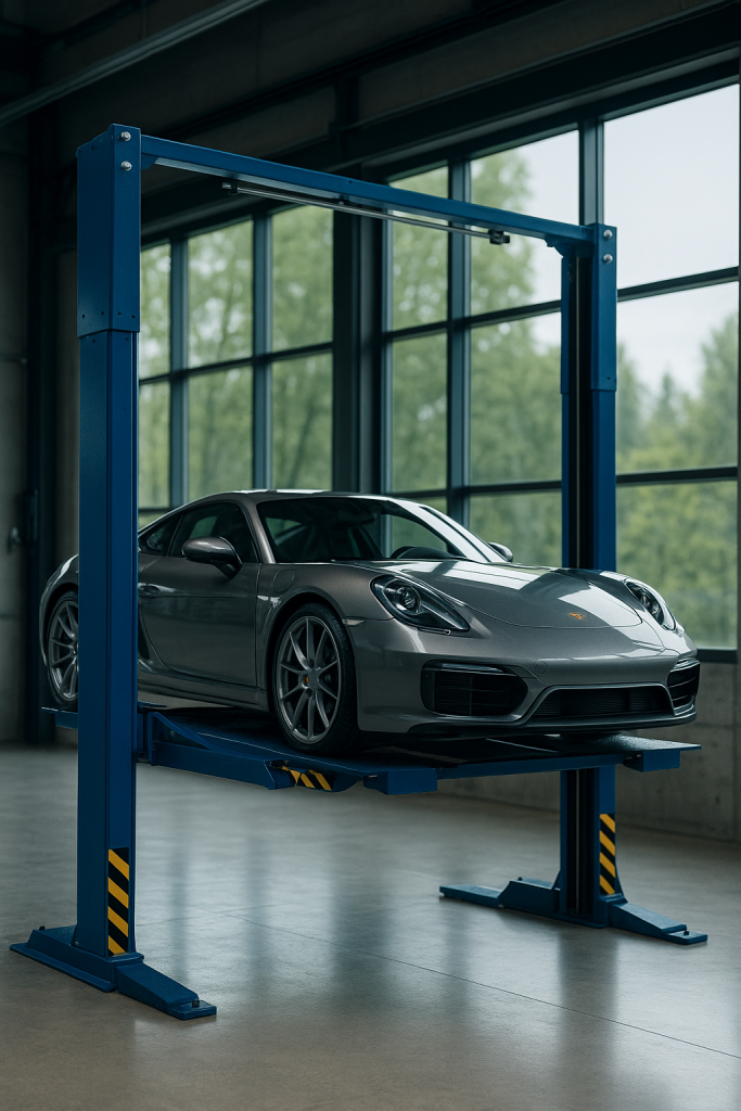 Elevadores para autos deportivos