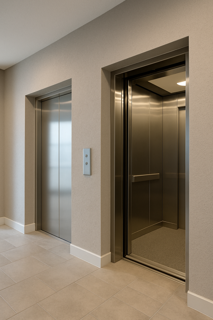 Elevadores para edificios de departamentos