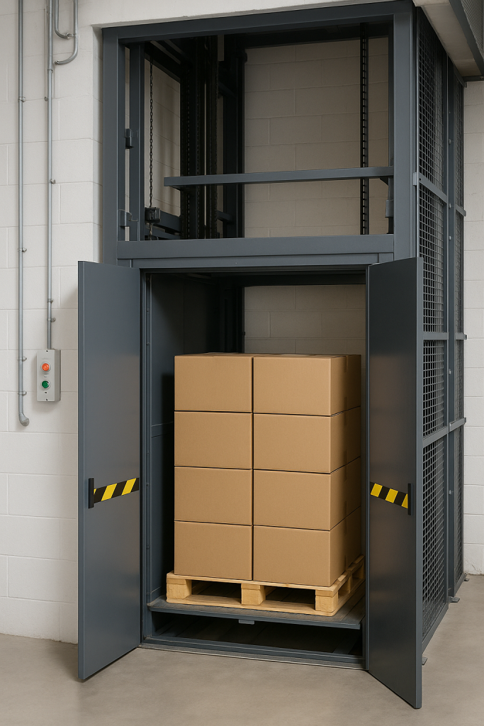 elegir un ascensor montacargas