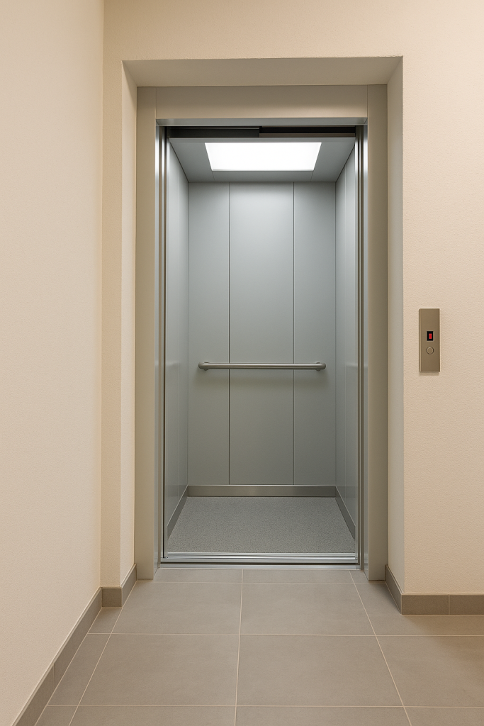 elevador sencillo cuando instalar uno