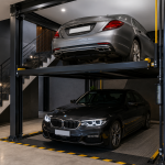 Qué tipo de elevador para autos instalar en México en estacionamiento moderno