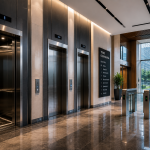 Qué elevador conviene más para edificios corporativos en México en torre moderna