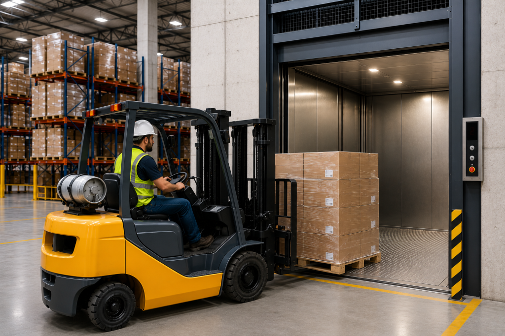 Cómo elegir elevadores montacargas comerciales en México para empresas modernas