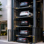 Mejores opciones de estacionamiento vertical en México con autos en plataformas modernas