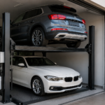 Cómo elegir elevadores para autos en México sin ampliar terreno en una cochera de doble nivel