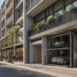 Elevadores para autos en México para proyectos mixtos con estacionamiento vertical integrado