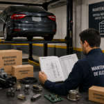 Errores al elegir elevadores en México sin prever refacciones y componentes disponibles para mantenimiento.