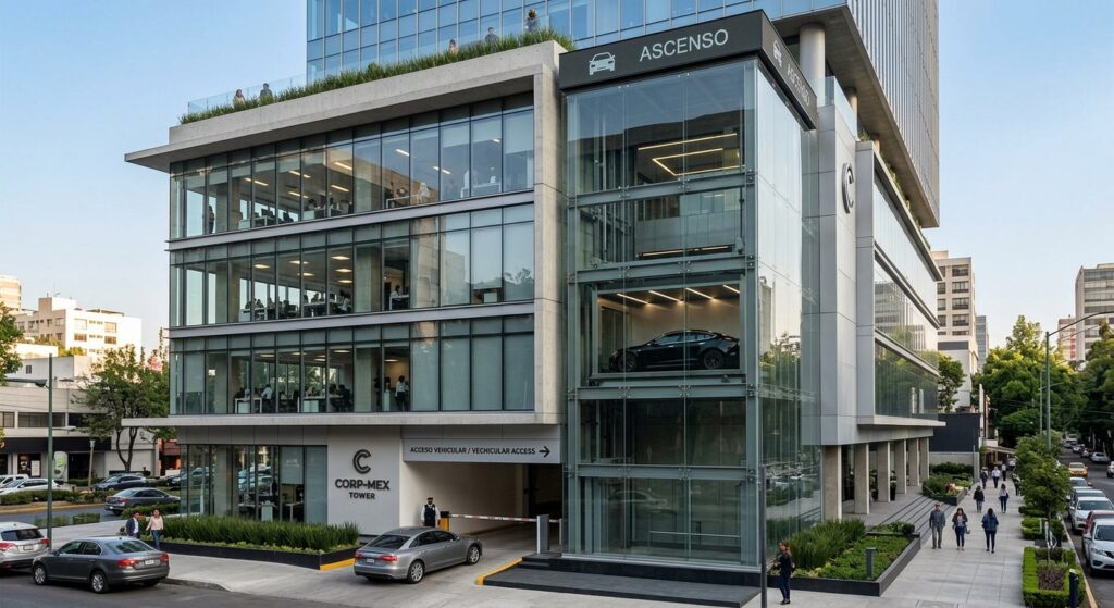 Criterios sobre qué tipo de elevadores comerciales elegir para plazas y oficinas en México